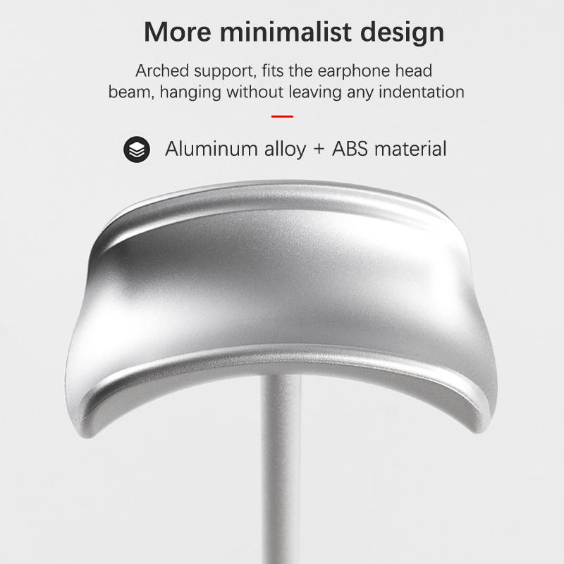 Headphone Stand Stylish Non-Slip Headset Holder for AirPods Max/Beats/Bose/Sennheiser/Audio-Technica/AKG Etc Accessories