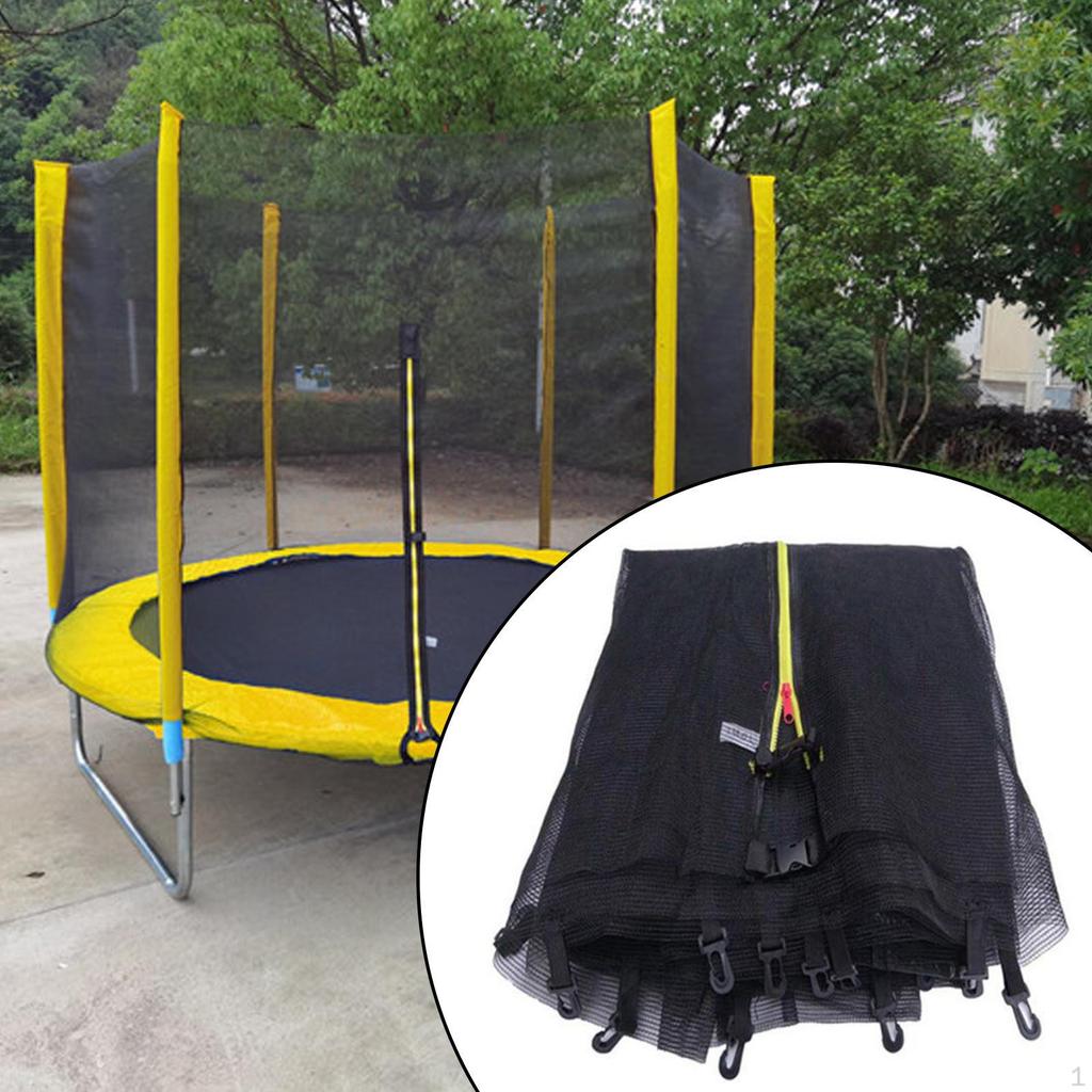 Защита батутной сетки для наружного двора, устойчивая к погодным условиям