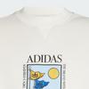 Adidas Originals Olpc Crew 2 Letter Print Soft Long Sleeve Sweatshirt Men Sweatshirt Off-White IX6745