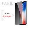 Закаленное защитное стекло с защитой от подглядывания для iPhone 11-14 Pro/Max