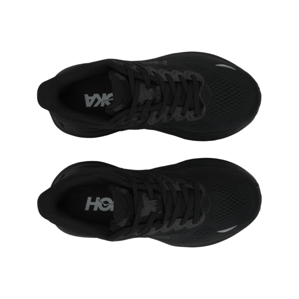 HOKA Bondi 9 Тройной черный Женские кроссовки 1162012-BBLC