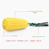 Big Dog Squeaky Corn Toy For Large Dogs Interactive Teeth Cleaning Bite Resistant Training Ropes Chew Toys Labrador Pet Supplies