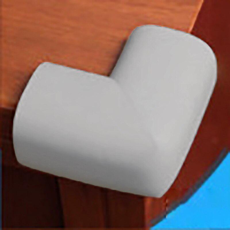 Мягкий уголок на кромку стола, для безопасности детей. 1/4/8/12 штук