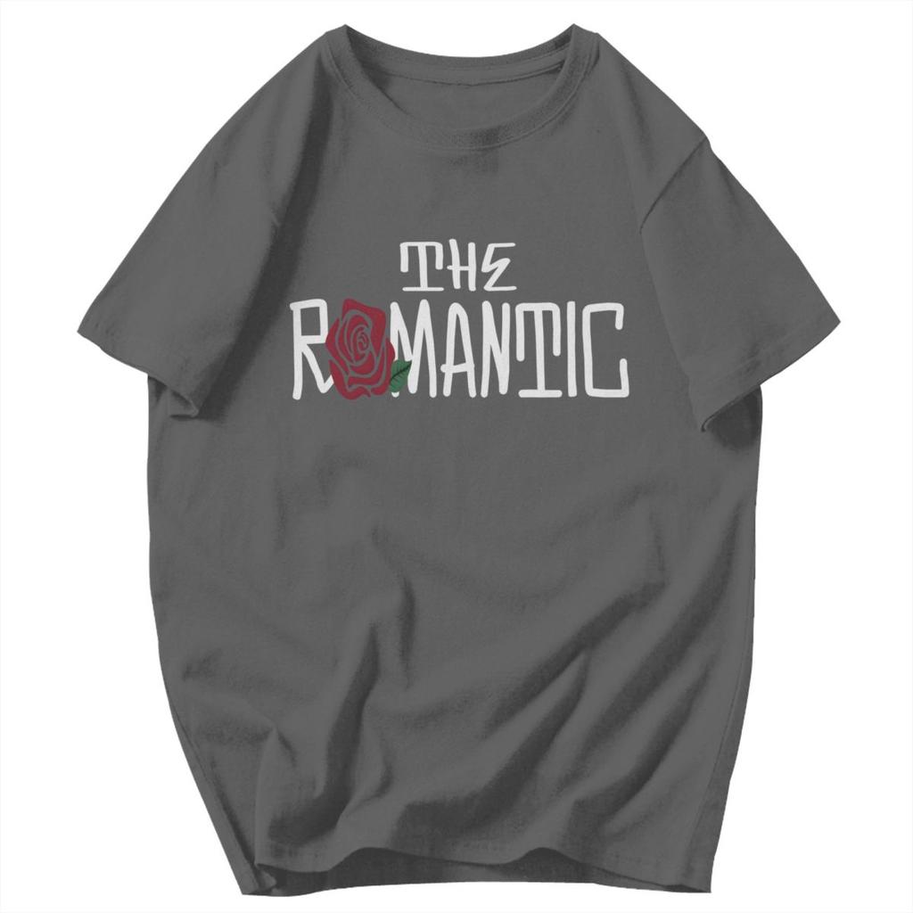 Men T Shirt Bruno Mars The Romantic Tour 2026 Album Tour Retro Unique Y2K Graphic Crewneck Unisex Clothes T Shirts