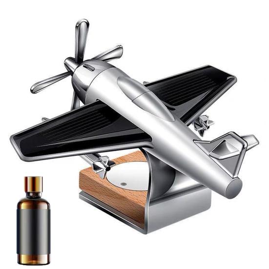 Дезодорант широко используемый прекрасный творческий солнечный самолет модель автомобиля духи освежитель воздуха