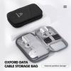 AKP4   Travel Data Cable Organizer Pouch Carry Case Portable Storage Bag For Citroen Jumper Celysee Cactus Picasso Aircross Saxo Grand