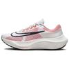 Кроссовки Zoom Fly 5 Белые Ярко-малиновые повседневные DM8968-100