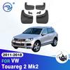 Комплект брызговиков для VW Touareg 2 Mk2 2011-2018 Брызговики Защитные щитки Передние Задние Брызговик Защитные кожухи 2012 2013 2014 2015 2016 7P5