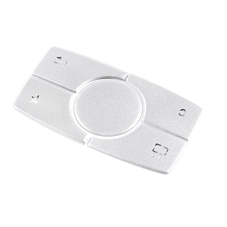 Автомобильная мультимедийная кнопка, накладка, наклейка для Mercedes Benz GLE Class W166 Class