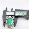 Б/у женские часы SEIKO Автоматические День-Дата Зеленые 549