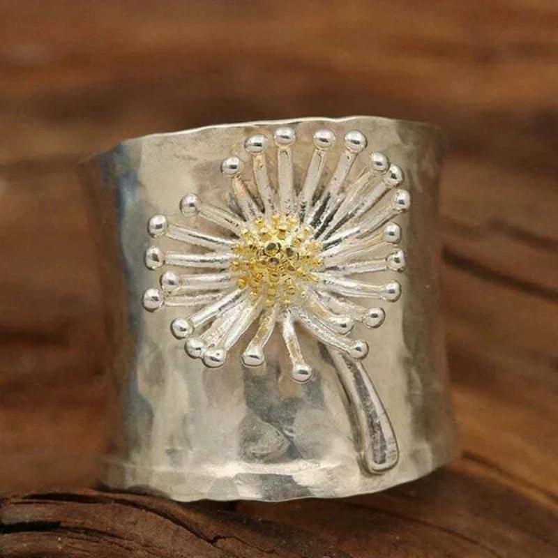 Модный набор из двух колец в форме цветка, цвет розовое золото, с инкрустацией камнями, для женщин, модные кольца, аксессуары, индивидуальные украшения