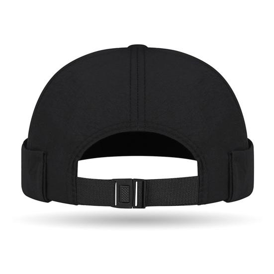 Кепка без козырька для мужчин, быстросохнущая, дышащая, кепка докера, регулируемая, кепка арендодателя в порту, повседневная, без козырька, кепка моряка