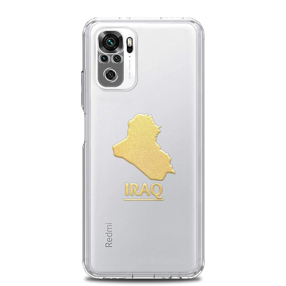 Прозрачный чехол для телефона с флагом Саддама Хусейна для Xiaomi Redmi Note 12 10C 11 9 8 Pro Plus 9S 7 8T 9T 9A 8A 9C K50 K40, игровой чехол
