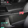 Чехлы на подлокотники для Honda Accord 10 10-го поколения 2018 2019 2020 2025 2025 Защита из искусственной кожи Автомобильные аксессуары для украшения интерьера