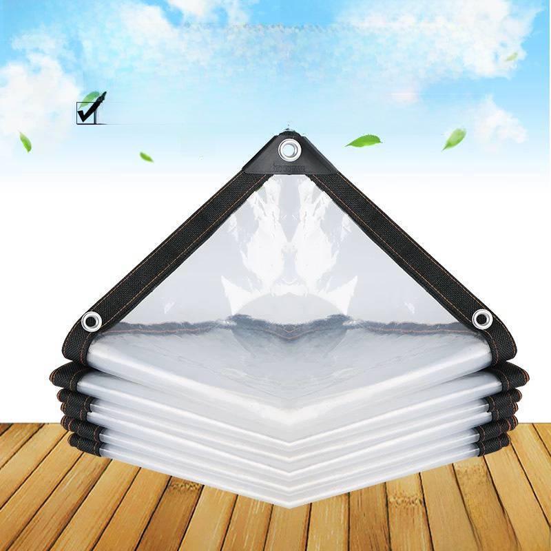 Прозрачная антивозрастная тепличная полиэтиленовая пленка - Утолщенная, Пылезащитная, Дождестойкая, Изолирующая, Защита от холода для Декора и Разведения.