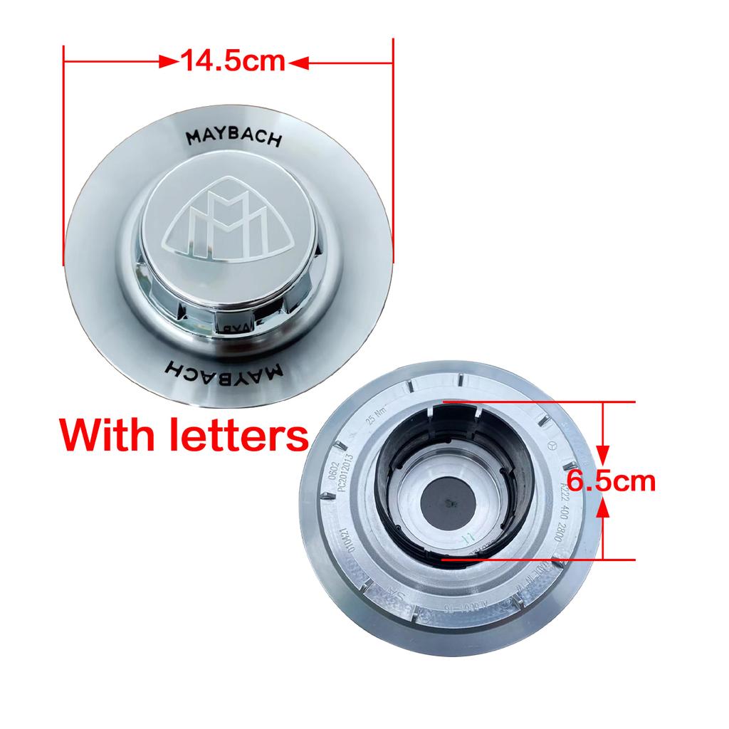 Для Maybach Mercedes Benz S-Class 2013-2020 W222 Средний колпак ступицы колеса Передняя и задняя оси A2224002800 Фирменные запчасти