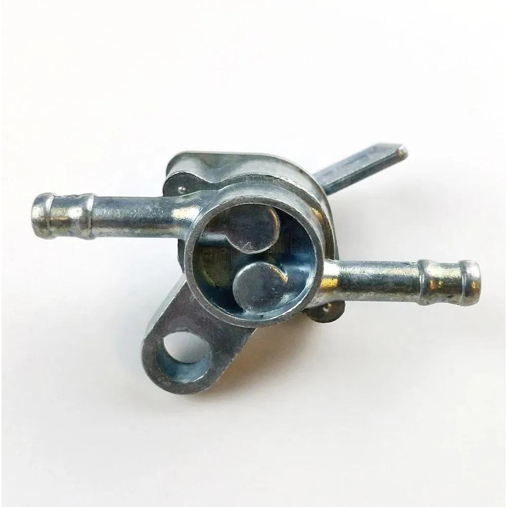 1/2PCS In-line ON/OFF Switch Petrol Gas Fuel Tap Petcock Gasoline Valve Fuel Tank Switch For Cross-country ATV Motorcycle Moped