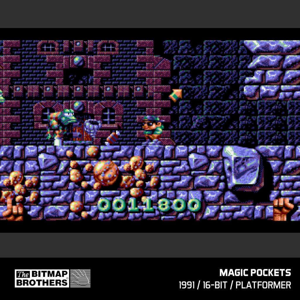 Evercade Коллекция Bitmap Brothers 2