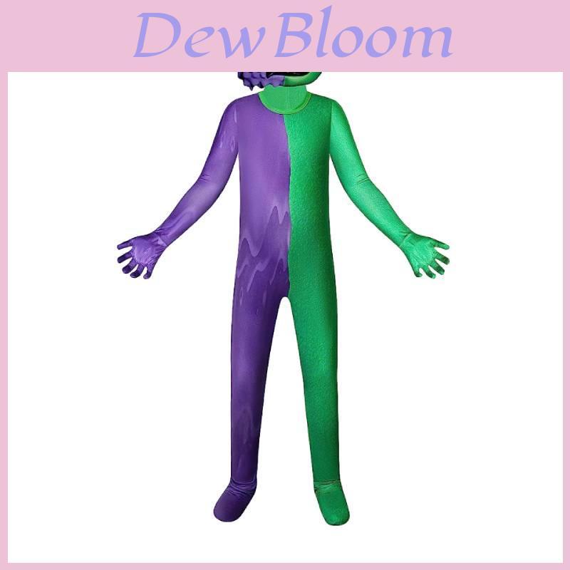 Косплей-костюм Roblox Rainbow Friends из молочного шелка для детских Хэллоуинских вечеринок