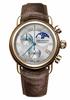 Хронограф Moon Phase Swiss Made A78100 RO04 Brown [Aero Watch] Мужские