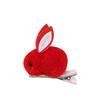 1 Pair Little Rabbit Hairpin Children Hair Barrette Decoration