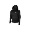 Футбольная спортивная одежда Windrunner Down утепленная куртка с капюшоном женская куртка черная CU5094-011