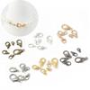 Zinc Alloy Lobster Clasp Connectors for Jewelry Making
