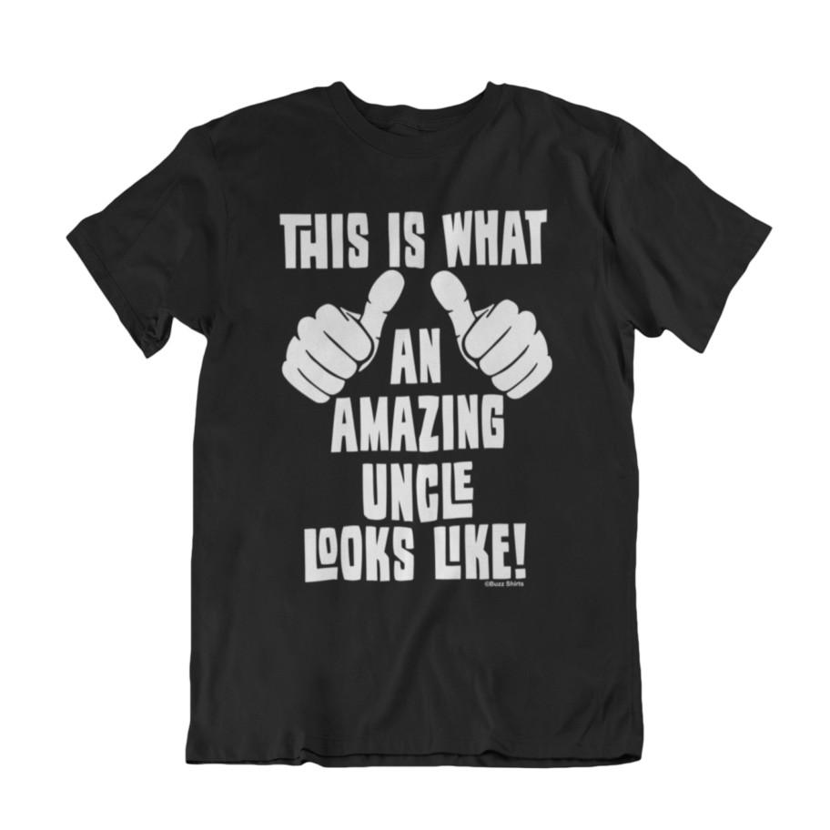Удивительная футболка дяди мужская Прекрасный рождественский подарок для брата от детей