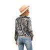 Autumn and Winter Sequins Long Sleeve Women's Jacket