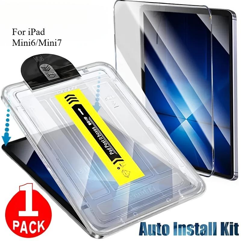 1 упаковка Защитное стекло для экрана iPad A16 2025 Air 11 Pro 13 10-го поколения 10,9 дюйма Инструмент для автоматической установки HD-пленка