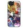 Phone Cover for Apple iPhone 17 16 14 15 Pro Max Plus 15+ 16E XR ProMax Air 16+ Casing Flexible Case Eevees Gengars P-Pikachus