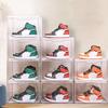 Acrylic Transparent Shoe Box Clear Shoe Organizer Stackable Shoes Container Bin Shoe Storage Organizer for Boots Sneakers Shoes