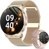 SACOSDING Bluetooth Call Male and Female AI Voice Assistant 1.32 Heart Rate Sleep Monitoring 360 * 360 Smart Watch Bracelet