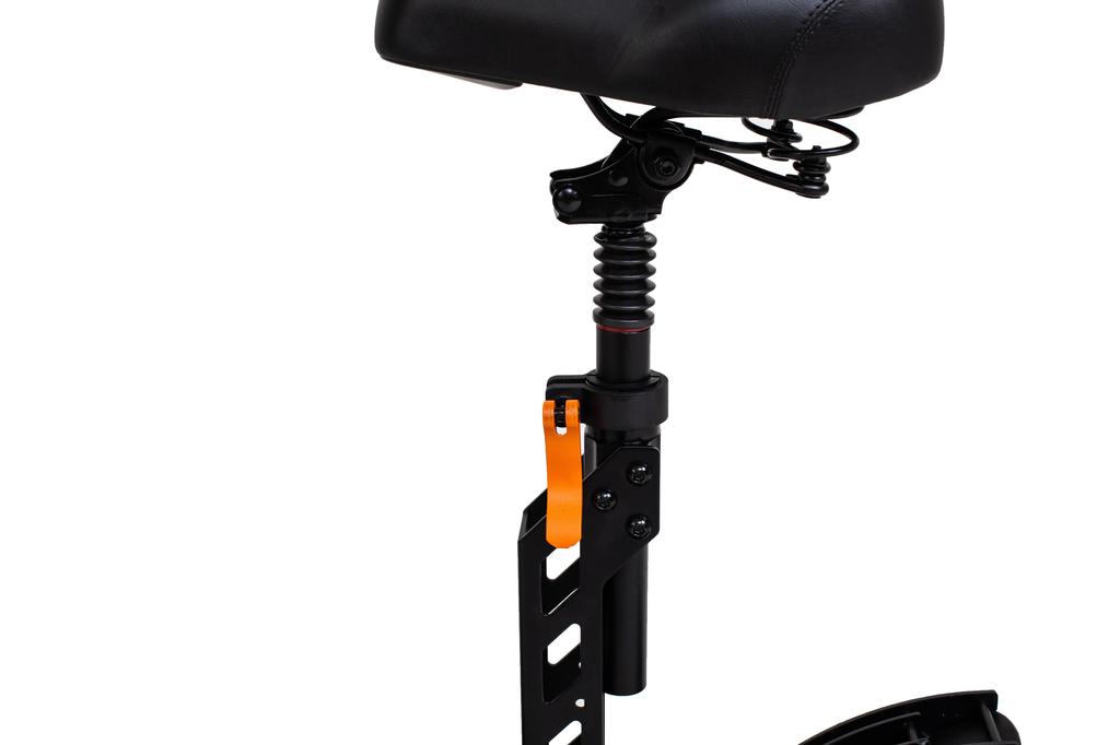 KuKirin Электросамокат G2 Pro с сиденьем для взрослых 600 Вт 48 В 15,6 Ач Городской электросамокат 9,0x3,0-дюймовые бескамерные вакуумные шины Складной электросамокат