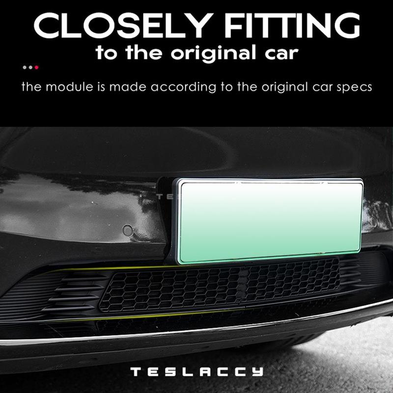 For Tesla Model Y 2020-2024 New juniper Launch 2026 Car Lower Bumper Anti Insect Net Anti Dust Proof Inner Vent Grille Cover