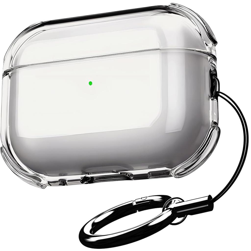 Чехол для AirPods Pro 3 2025 Прозрачный TPU Чехол для наушников Аксессуары для AirPods Pro 3 Защитный чехол для Air Pods Pro 3