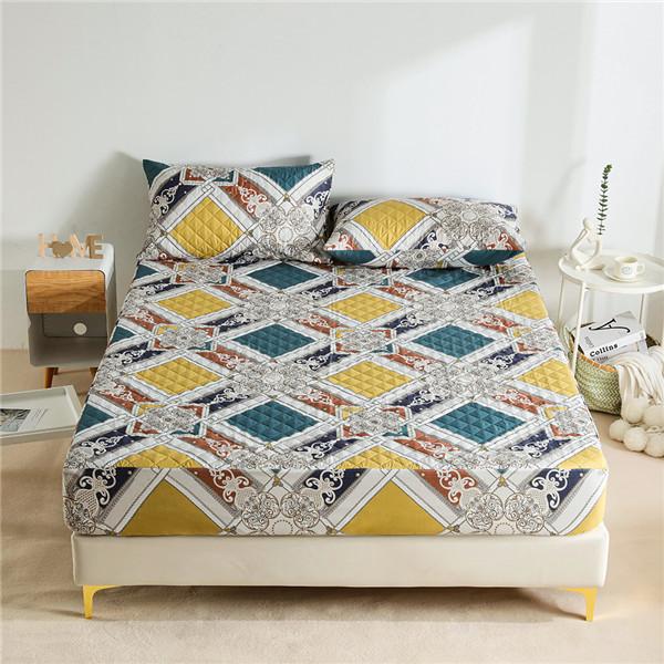 100% супер водонепроницаемый простынь с принтом, наматрасники с четырьмя углами и эластичным покрывалом, без наволочек