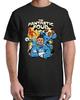 Fantastic Four: First Steps Retro Planets Team T-Shirt For Unisex S-4XL