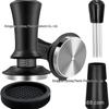 Набор питчеров для эспрессо 51 мм: Включает весы, дозировочную иглу, коврик для трамбовки, коробку для хранения