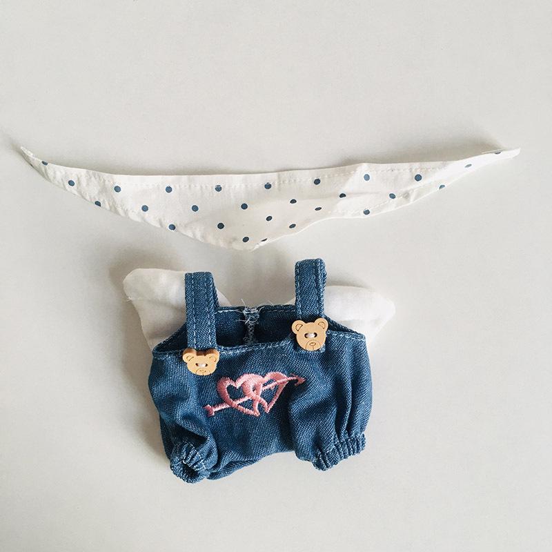 Cute 17cm Vinyl Plush Doll Outfits Blind Box - LaBuBu Pendant Dress Accessories