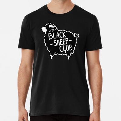 Футболка Black Sheep Club S-5XL Лучшая футболка