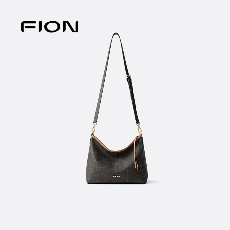 FION 2025 Chic Large Tote Crossbody Bag