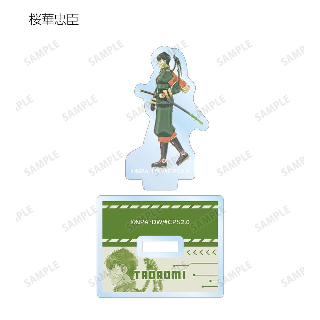 Compass Combat Providence Analysis System Original Illustration Ayumi Trading Mini Acrylic Stands Box of 14 2.0 ver.