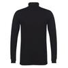 Mens Feel Good Roll Neck Long Sleeve Top