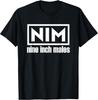 NIM Девять Дюймов Мужчины Смешная Мужская Футболка