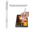 Portable Professional Touch Screen Active Tablet Stylus Pen for Surface Pro3 Pro4 (Silver)