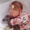 Silicone Reborn Baby Doll With Handpainted Features For Collectors And Gift Giving
