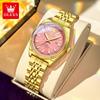 Luxury Gold Watch For Woman Luminous Waterproof Date Ladies Watch Elegant Women's Quartz Watches Simple Female Clock
