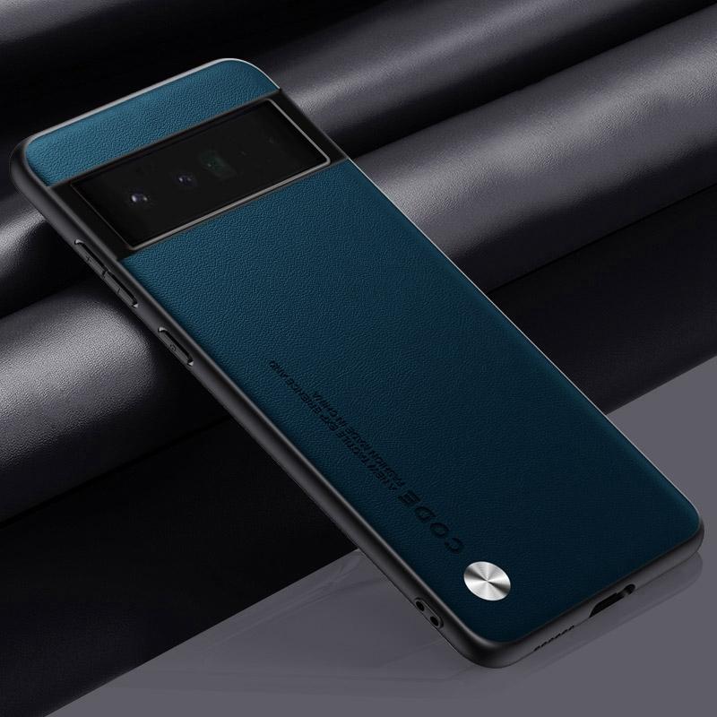 Роскошный чехол из искусственной кожи для Google Pixel 7 Pro 7A, задняя крышка, силиконовый защитный чехол для телефона Google Pixel 7 A 7Pro Pixel7 A 5G