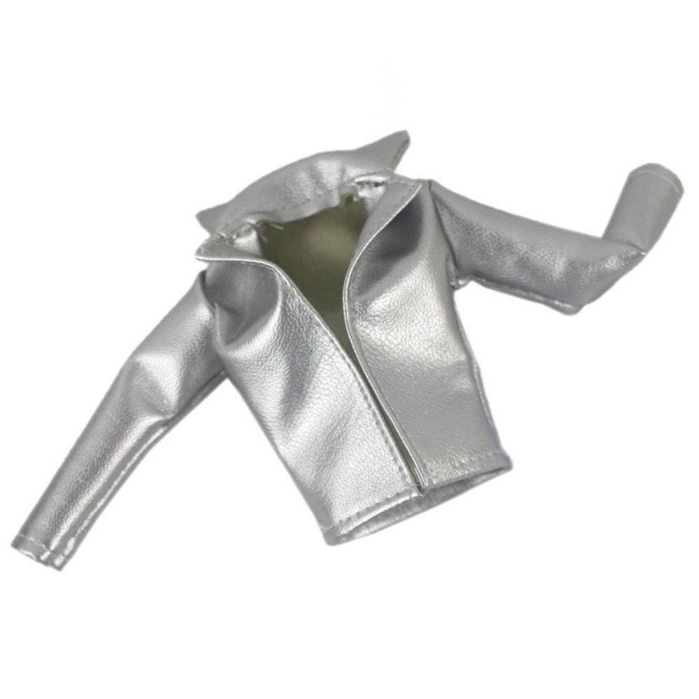 DIY Dolls Jacket 10 Colors Motorcycle Casual Jacket New Casual Wear Coat  1/6 BJD Dolls/30cm Dolls